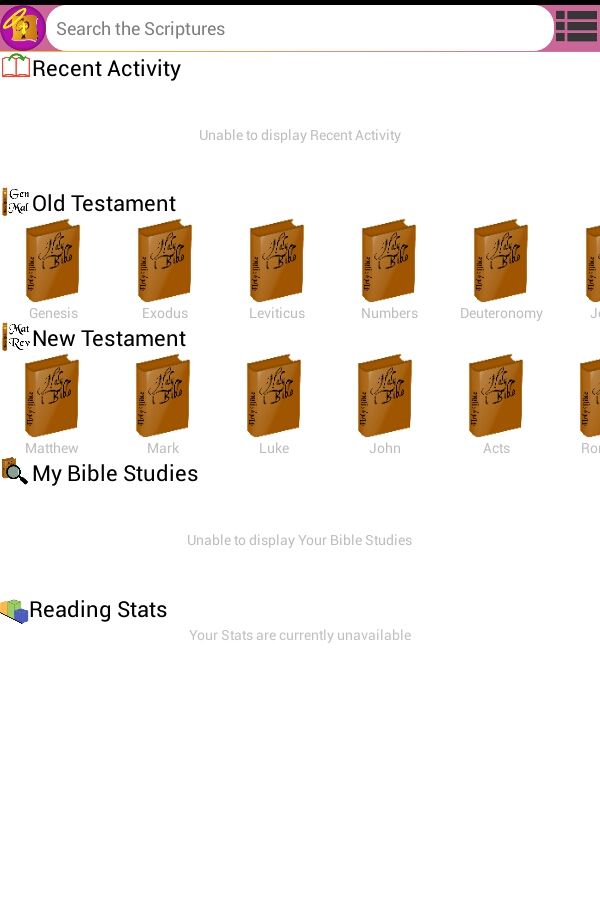 GospelPages App Screenshot